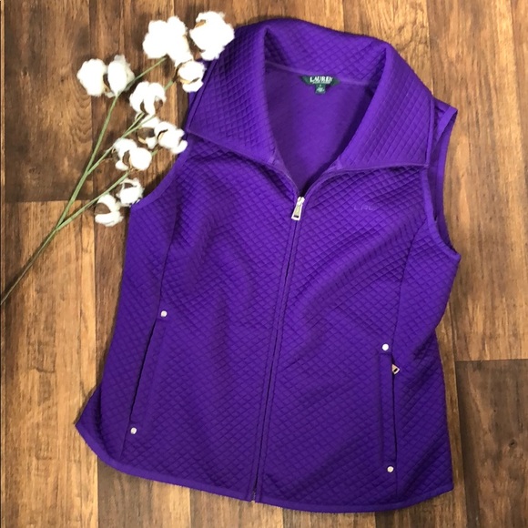 Ralph Lauren Tops - Purple Ralph Lauren Vest-Large